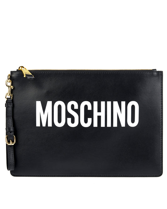 Borsa a Mano Moschino con Cinturino Removibile - mem39