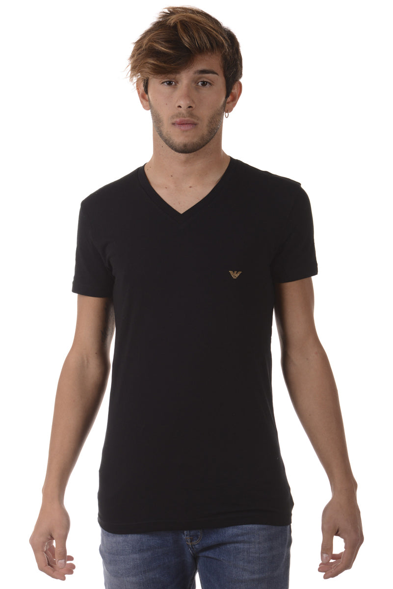 T-Shirt Emporio Armani Black M - mem39