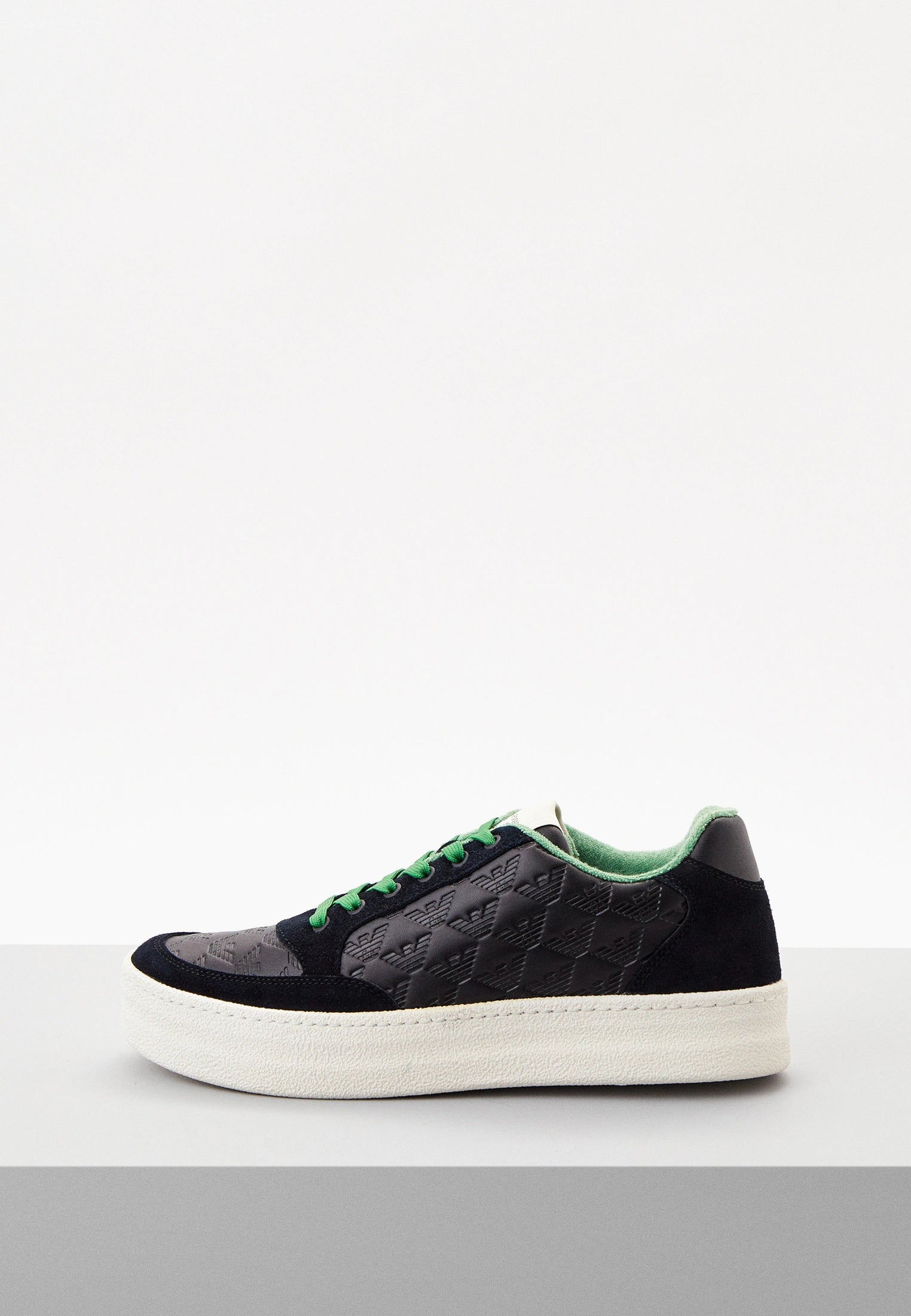 Sneakers Bianche in Poliestere Emporio Armani - mem39