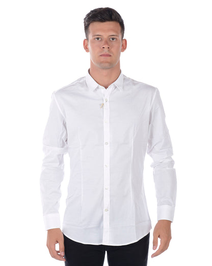 Camicia Bianco Scuro Daniele Alessandrini - mem39