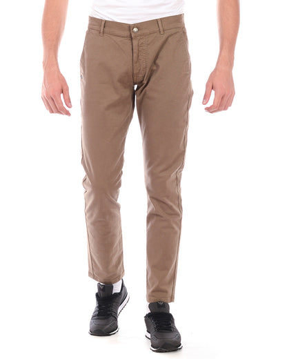 Pantaloni Beige Daniele Alessandrini M - mem39