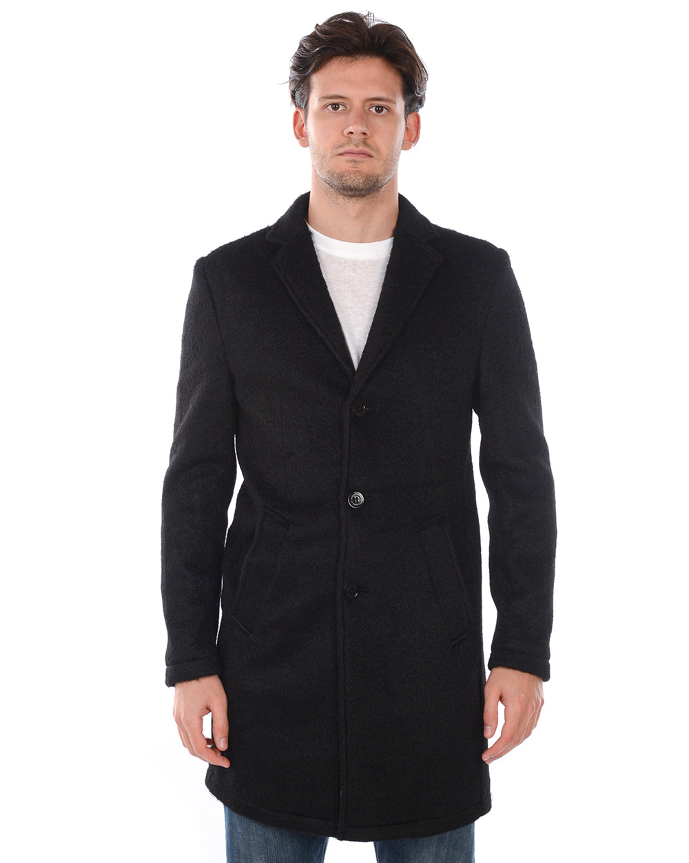 Cappotto Blu Daniele Alessandrini - mem39