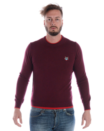 Maglia Elegante Bordeaux Kenzo - mem39