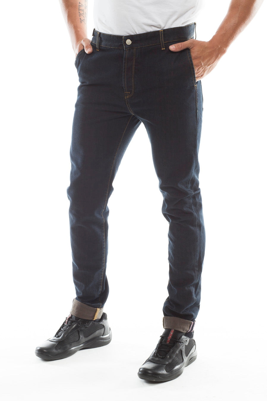 Jeans Daniele Alessandrini Mix Perfetto Stile e Comfort - mem39