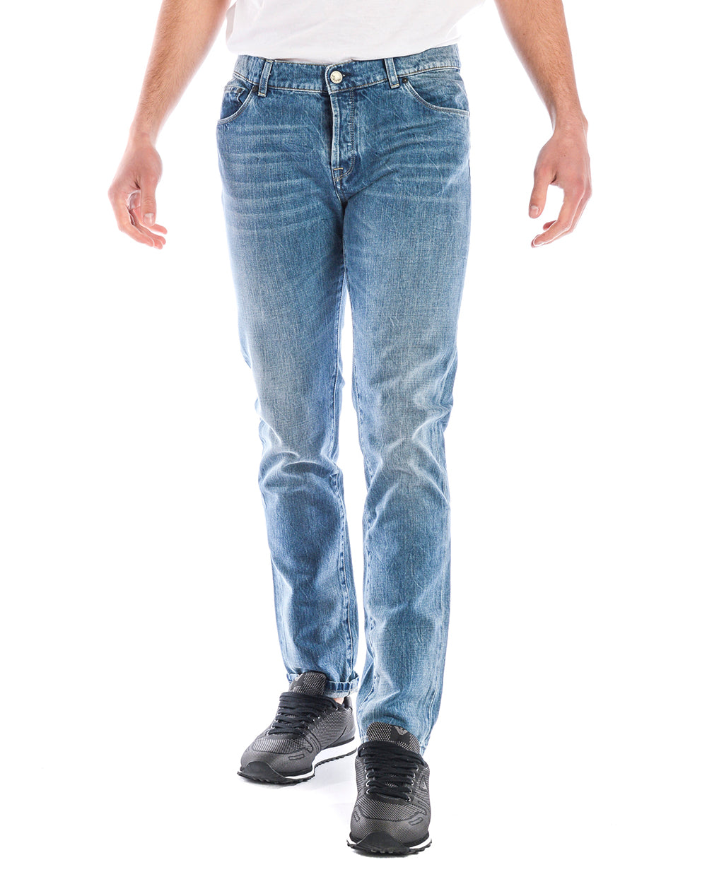 Jeans Daniele Alessandrini Denim Taglia M - mem39