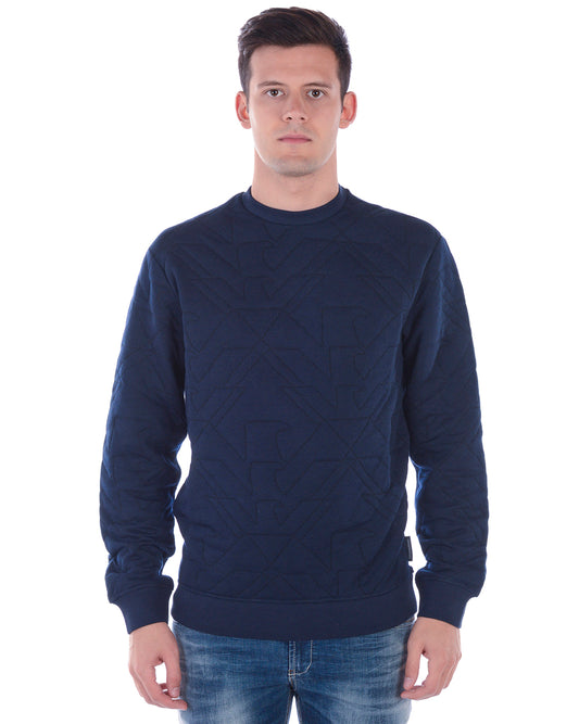 Maglione Emporio Armani Blu Scuro M - mem39