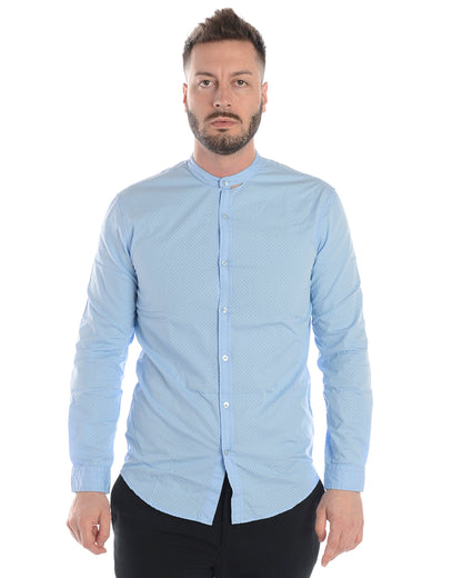 Camicia Celeste XL Daniele Alessandrini - mem39