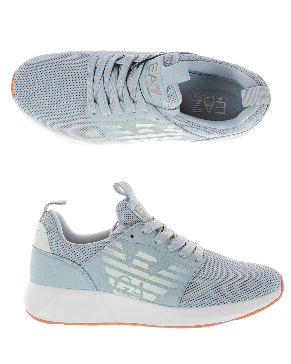 Sneakers Nere Materie Tessili Emporio Armani EA7 - mem39