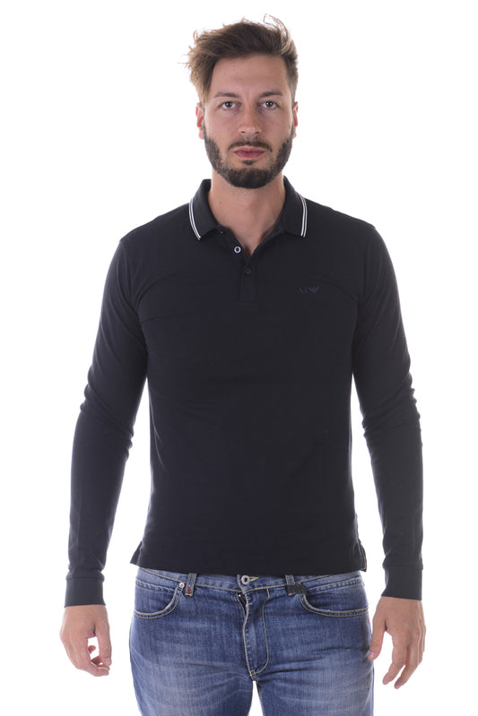 Polo Armani Jeans Blu M Elasticizzato - mem39