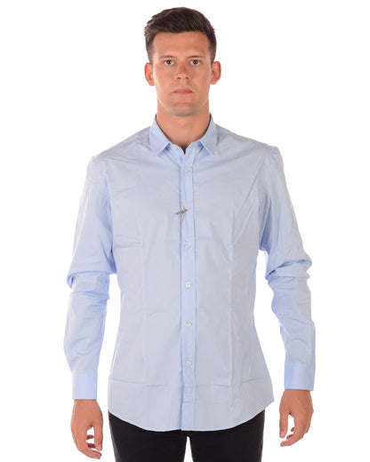 Camicia Blu Daniele Alessandrini - mem39