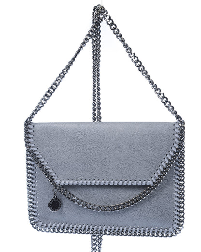 Borsa con Tracolla Grigio M Stella McCartney - mem39