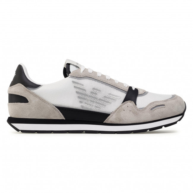 Sneakers Eleganti Nero/Bianco - Emporio Armani - mem39