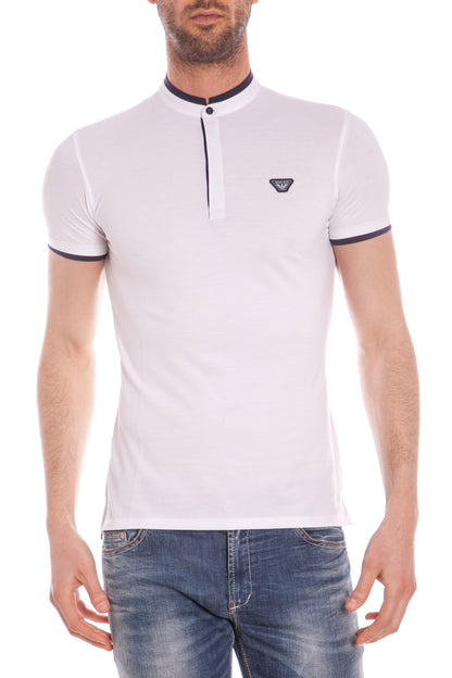 Polo Armani Jeans AJ Bianco M - mem39