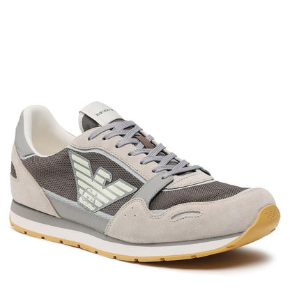 Sneakers Beige Eleganza Emporio Armani - mem39