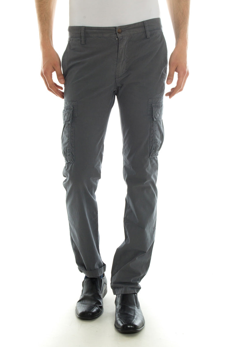 Pantaloni Grigi Alessandrini 44D - mem39