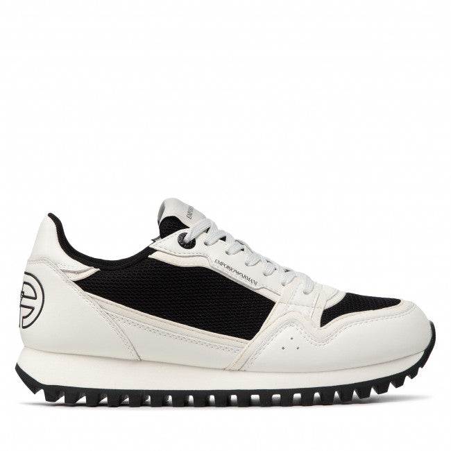 Sneakers Bianche in Poliestere Emporio Armani - mem39