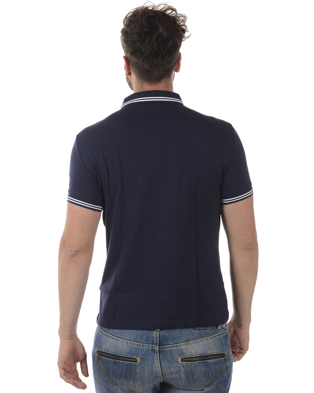 Polo Emporio Armani Blu XL - mem39