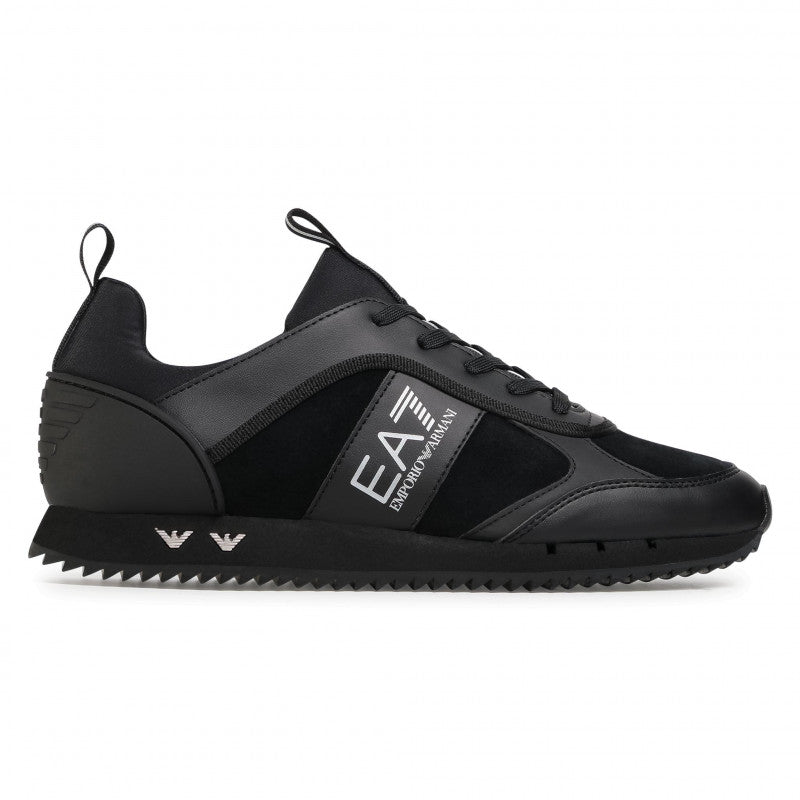 Sneakers Nero Emporio Armani EA7 Stampato - mem39