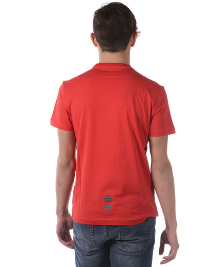 T-shirt Emporio Armani EA7 Rossa Casual Chic - mem39