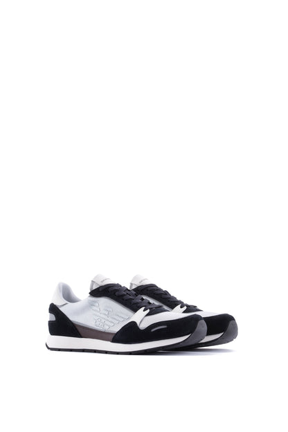 Sneakers Emporio Armani Bianco e Nero - mem39