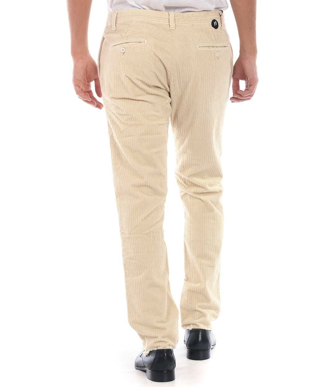 Pantaloni Bianchi Eleganti - Daniele Alessandrini - mem39