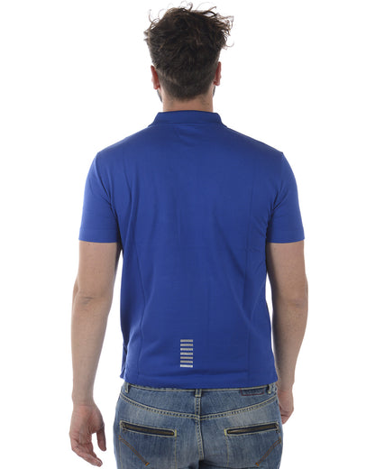 Polo Emporio Armani EA7 Blu Chiaro - mem39