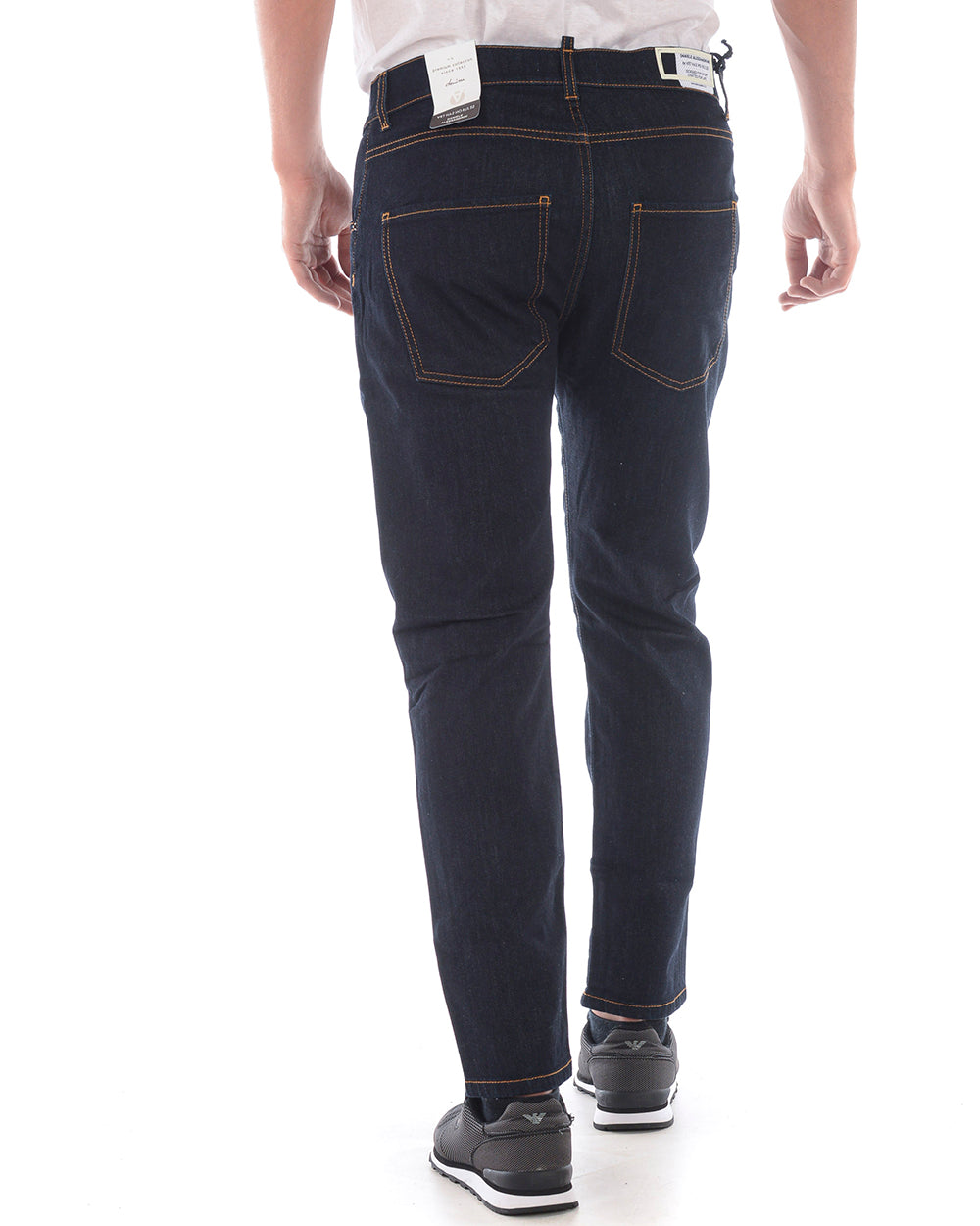 Jeans Daniele Alessandrini Premium Maschile - mem39