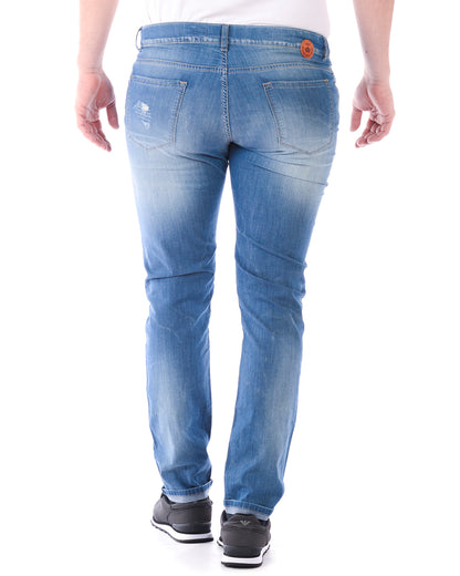 Jeans Denim Eleganza Daniele Alessandrini - mem39