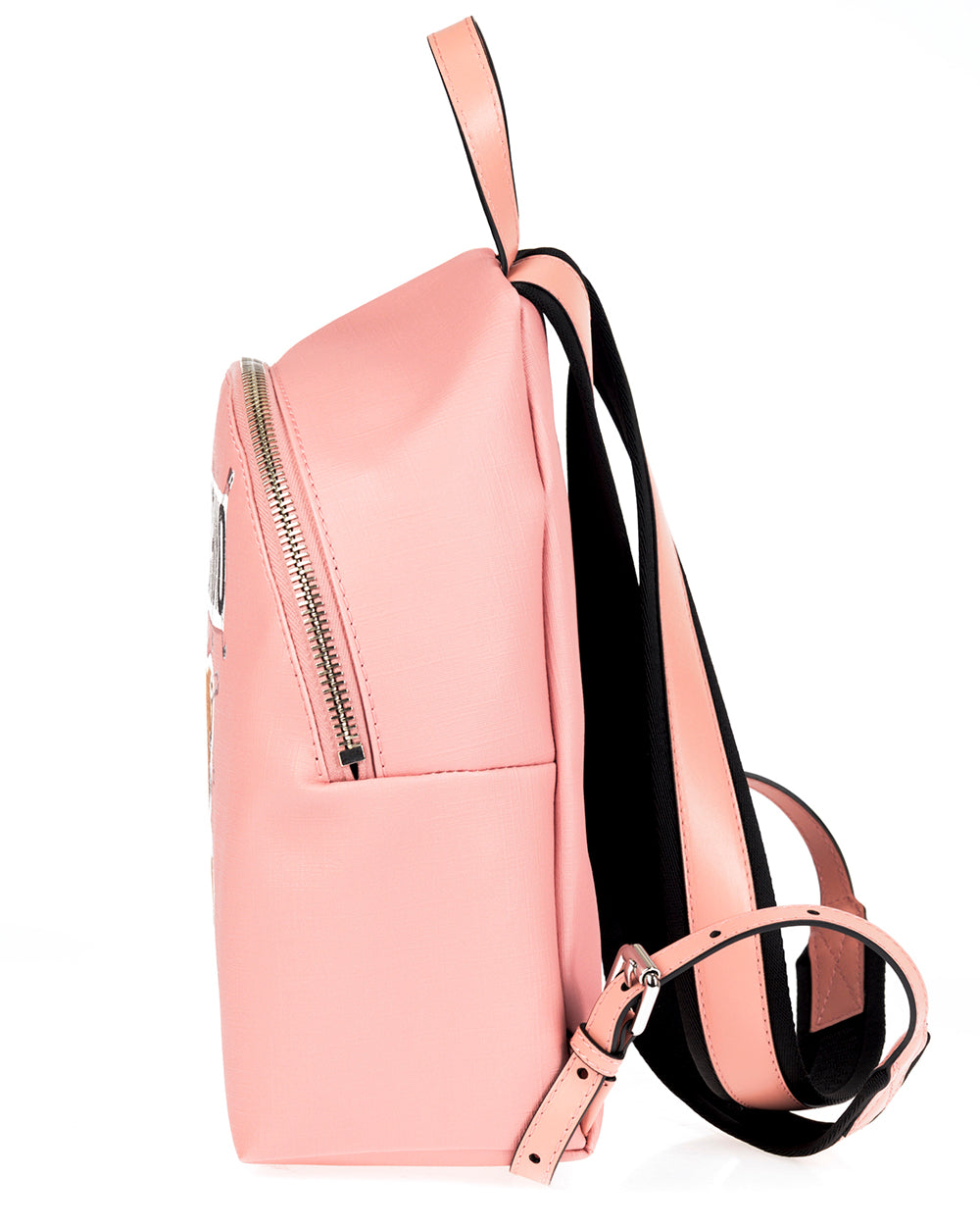 Moschino U Rosa M - Zaino Eleganza Poliuretano - mem39