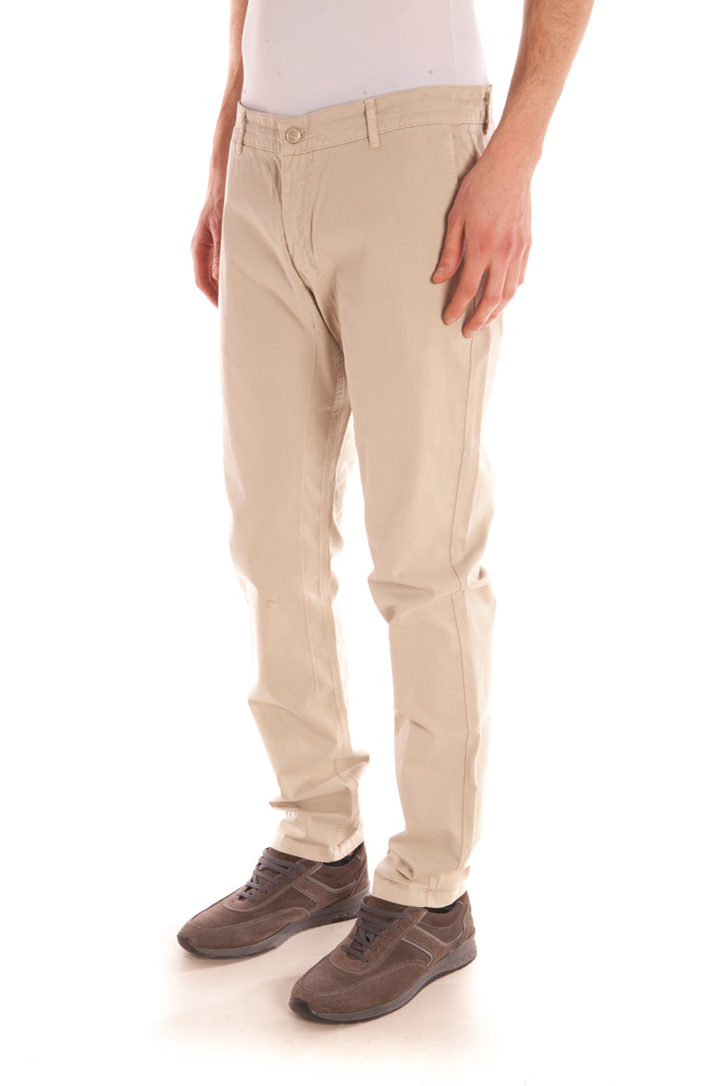 Pantaloni Daniele Alessandrini Grigio 38 - mem39