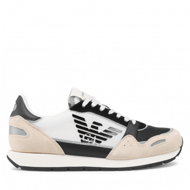 Sneakers Emporio Armani Blu Verde Poliestere 39,5 - mem39