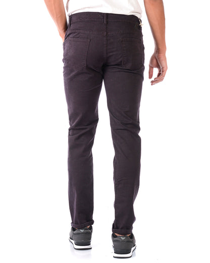 Pantaloni Jeans Blu Taglia M Daniele Alessandrini - mem39