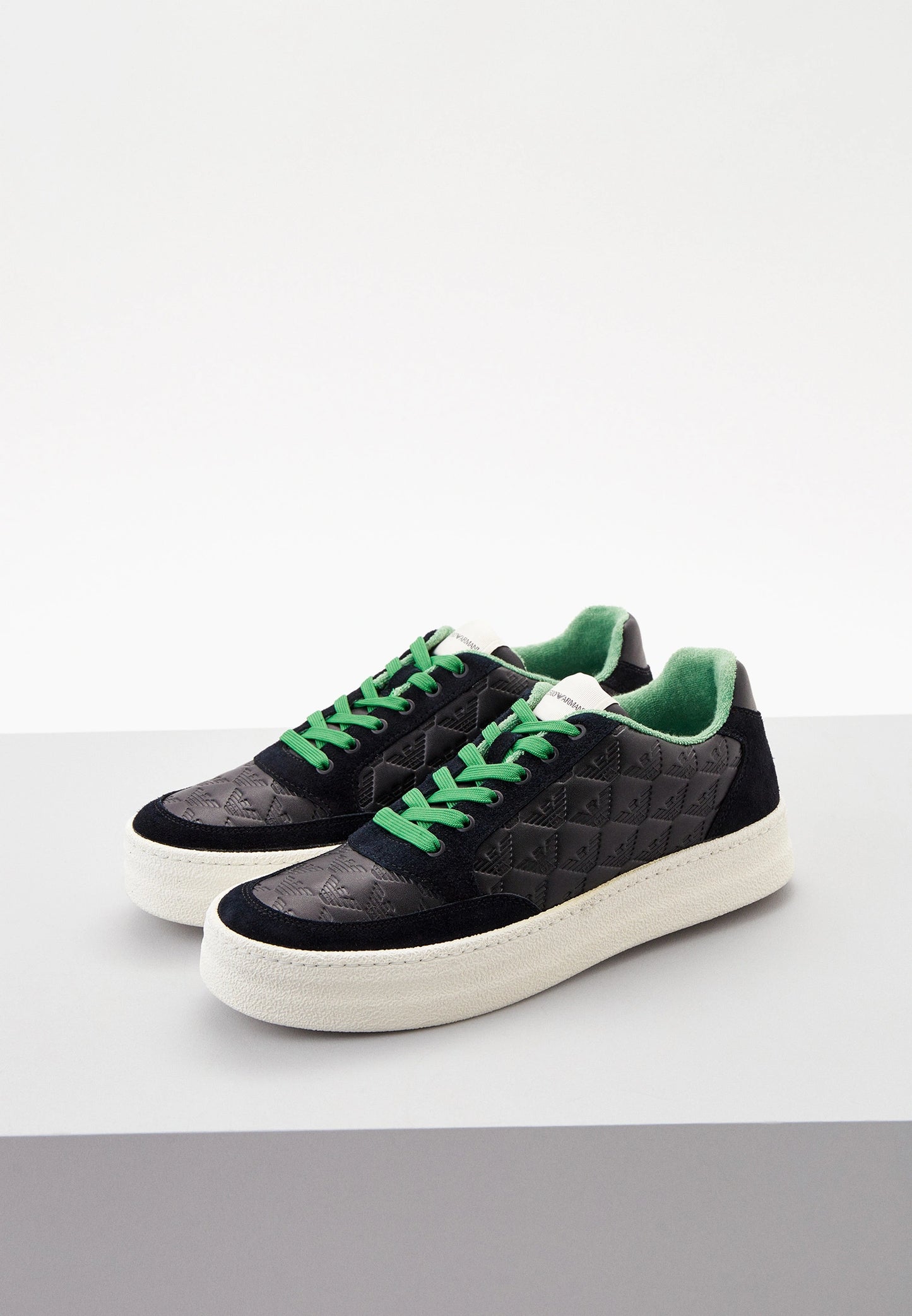 Sneakers Bianche in Poliestere Emporio Armani - mem39