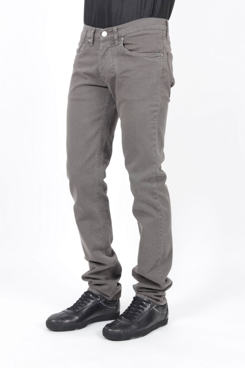 Pantaloni Grigi Stretch Daniele Alessandrini - mem39