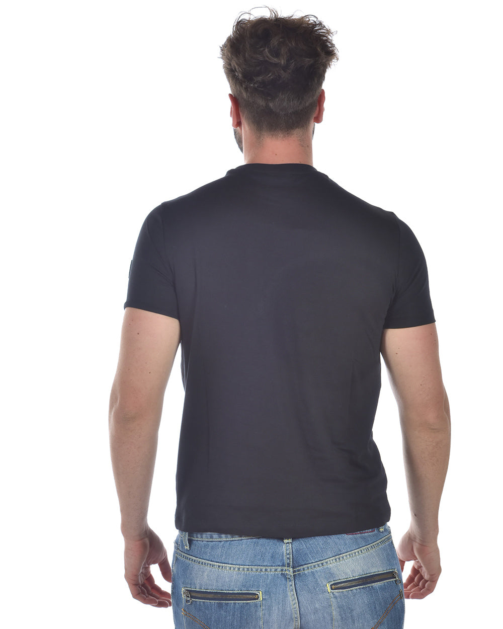 T-shirt Emporio Armani Nero Scuro - mem39