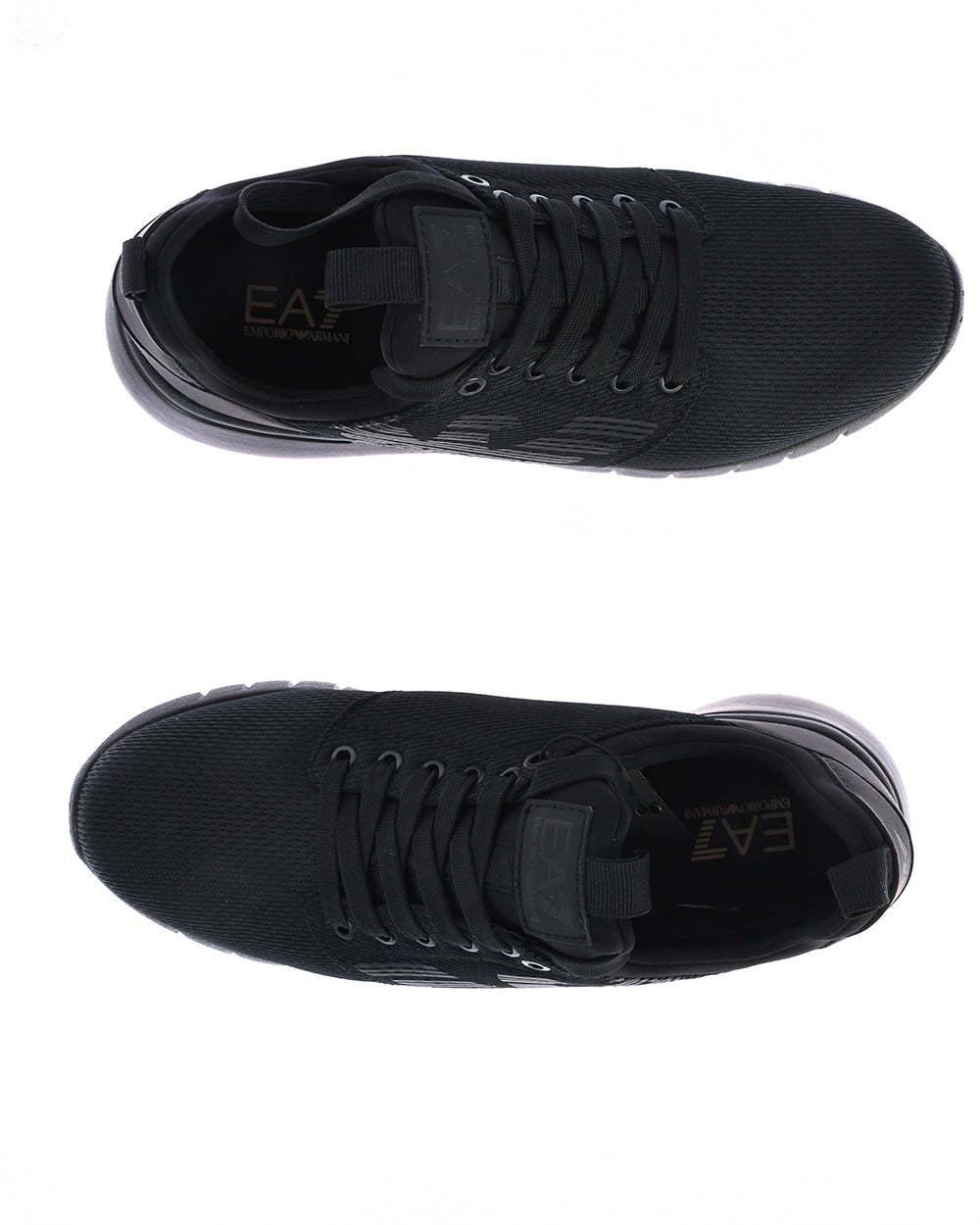 Sneakers EA7 8 Nero Scuro Emporio Armani - mem39