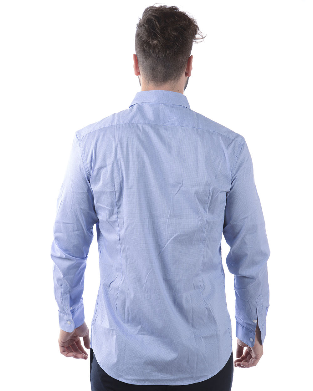 Camicia Daniele Alessandrini 39 - Eleganza Sofisticata - mem39