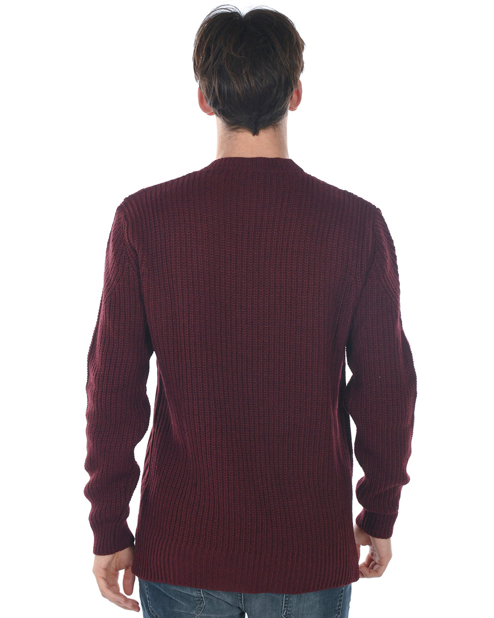 Maglia Bordeaux Alessandrini: Eleganza senza tempo - mem39