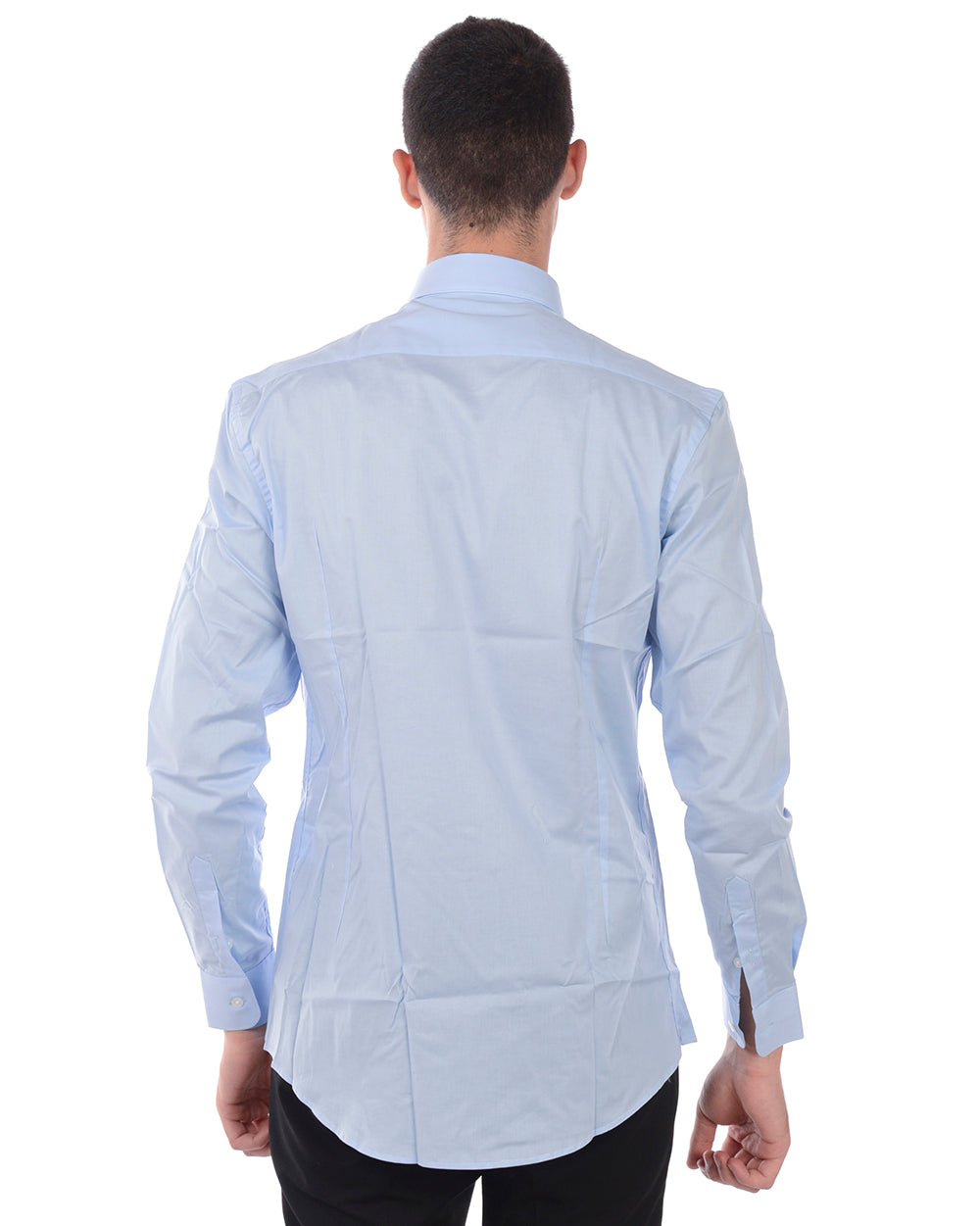 Camicia Daniele Alessandrini Eleganza Azzurra - mem39