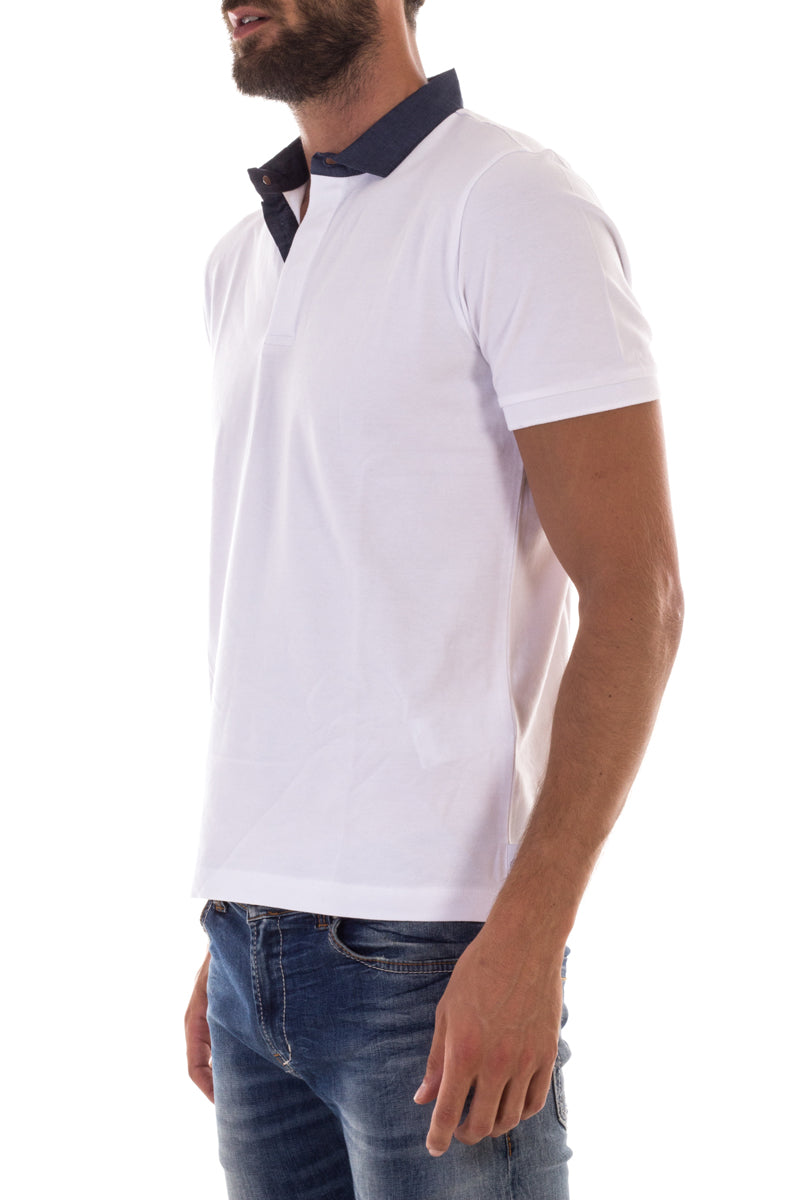 Polo Armani Collezioni Bianco XXL - mem39