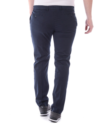 Pantaloni Blu Daniele Alessandrini - mem39