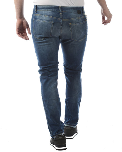 Jeans Denim Daniele Alessandrini Timeless Elegance - mem39