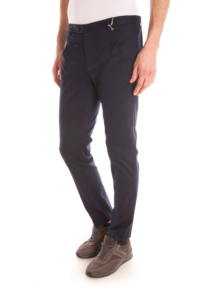 Pantaloni Blu Daniele Alessandrini 52 - mem39