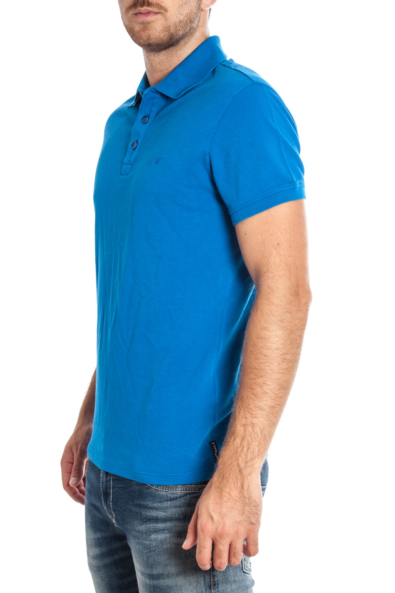 Polo Armani Jeans AJ Blu Scuro Muscle Fit - mem39