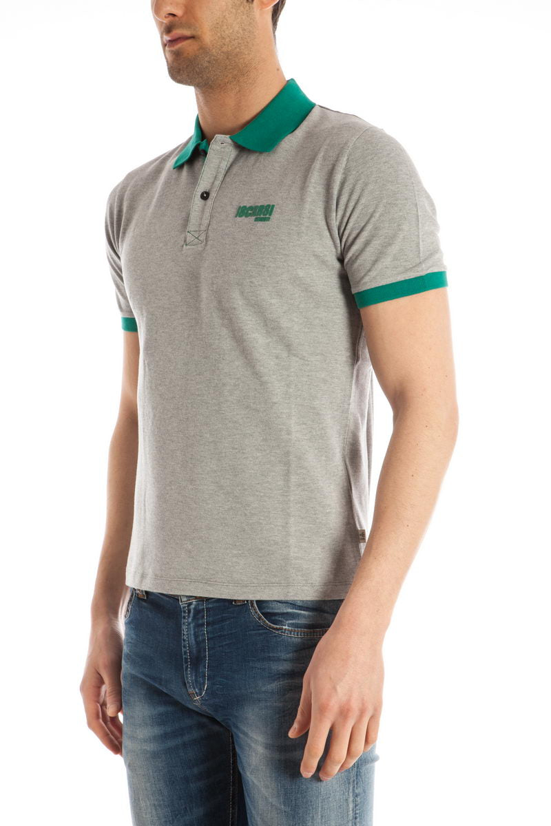 Polo Cerruti Verde con Colletto Staccabile - mem39