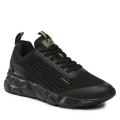 Sneakers Emporio Armani EA7 Nero Oro M - mem39