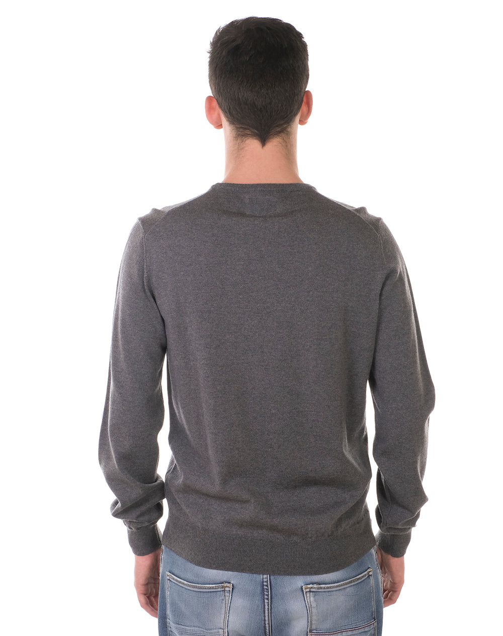 Pullover  Maglia Armani Collezioni Grigio - mem39