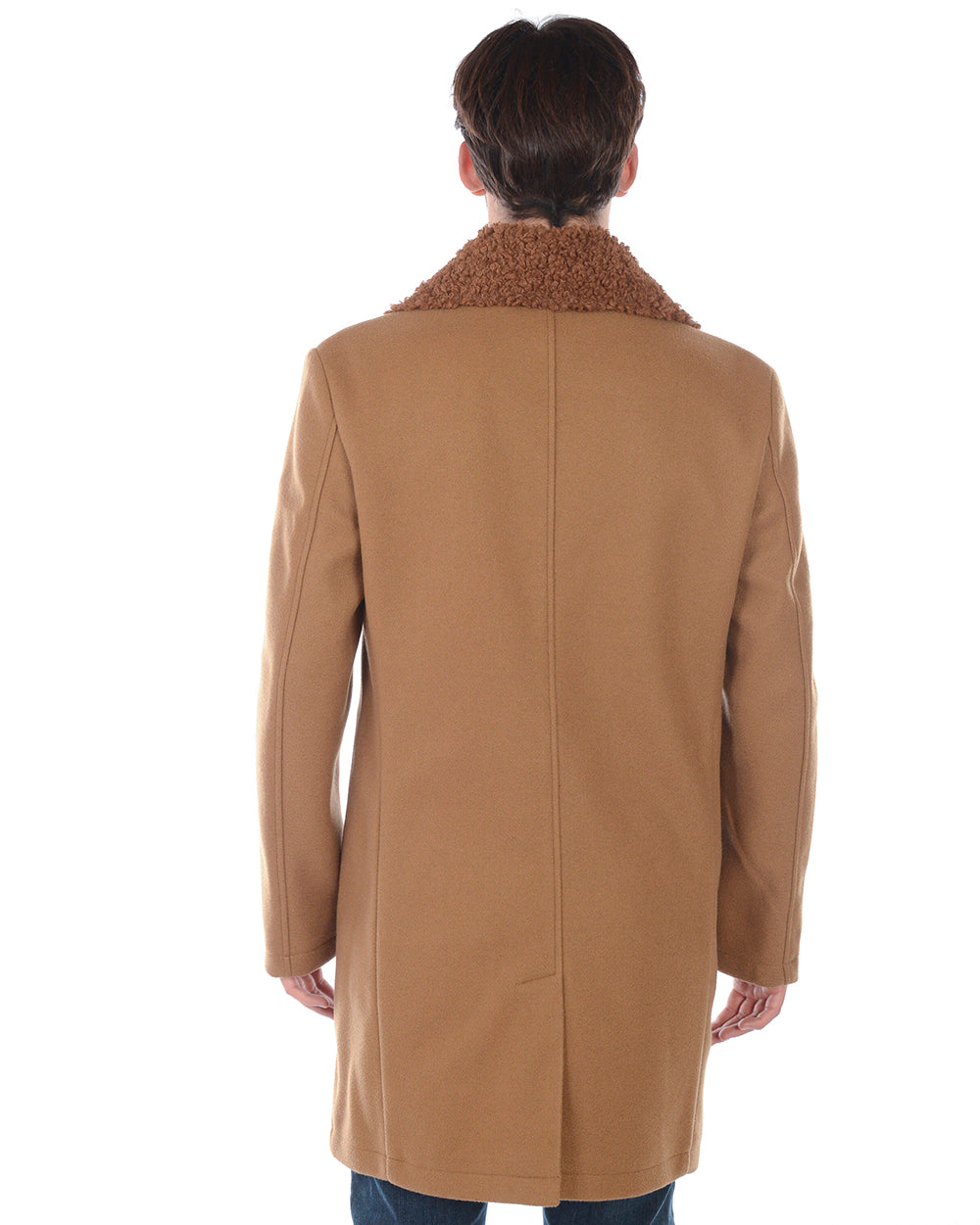 Cappotto Beige Daniele Alessandrini - mem39