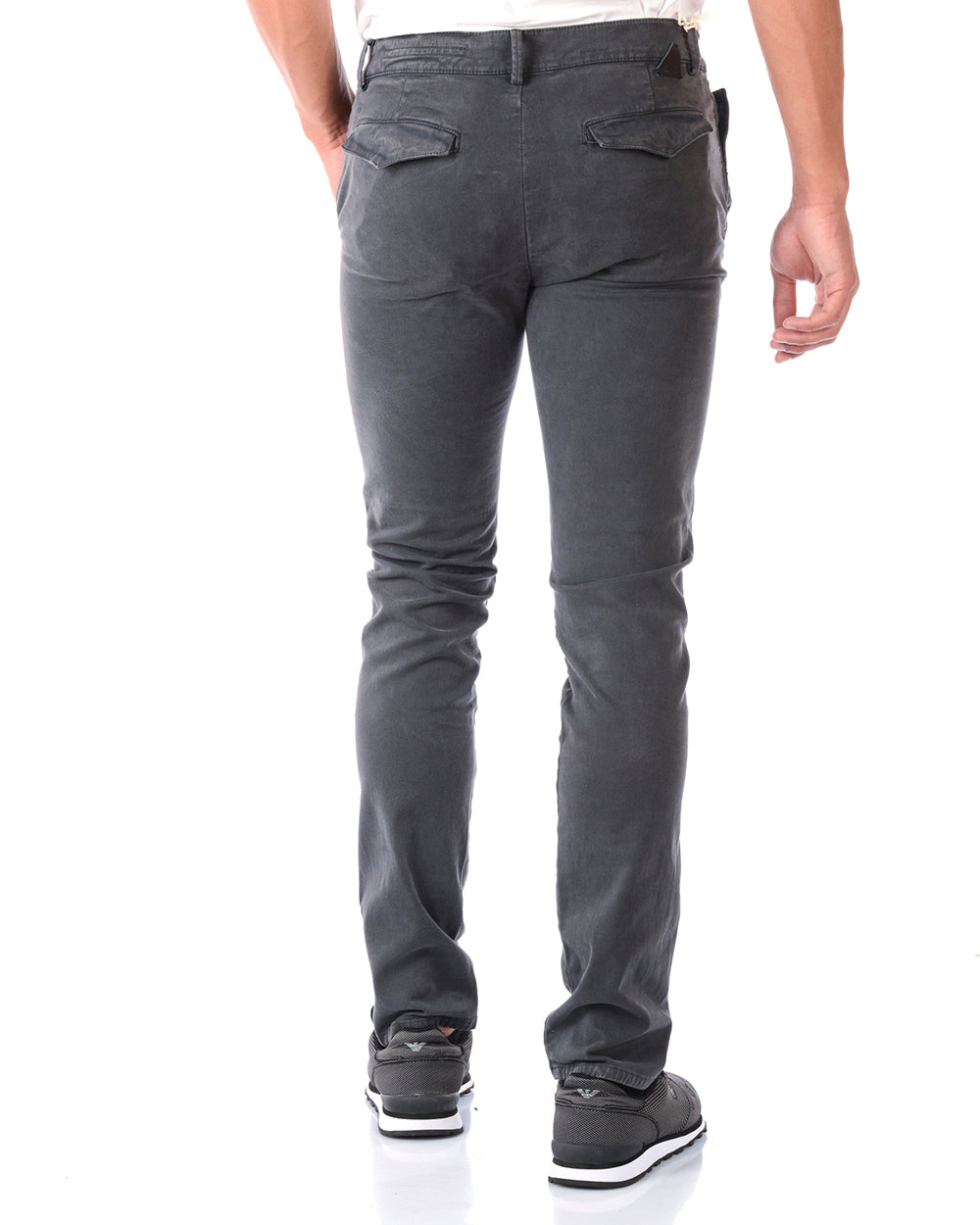 Jeans Daniele Alessandrini Grigio Taglia M - mem39