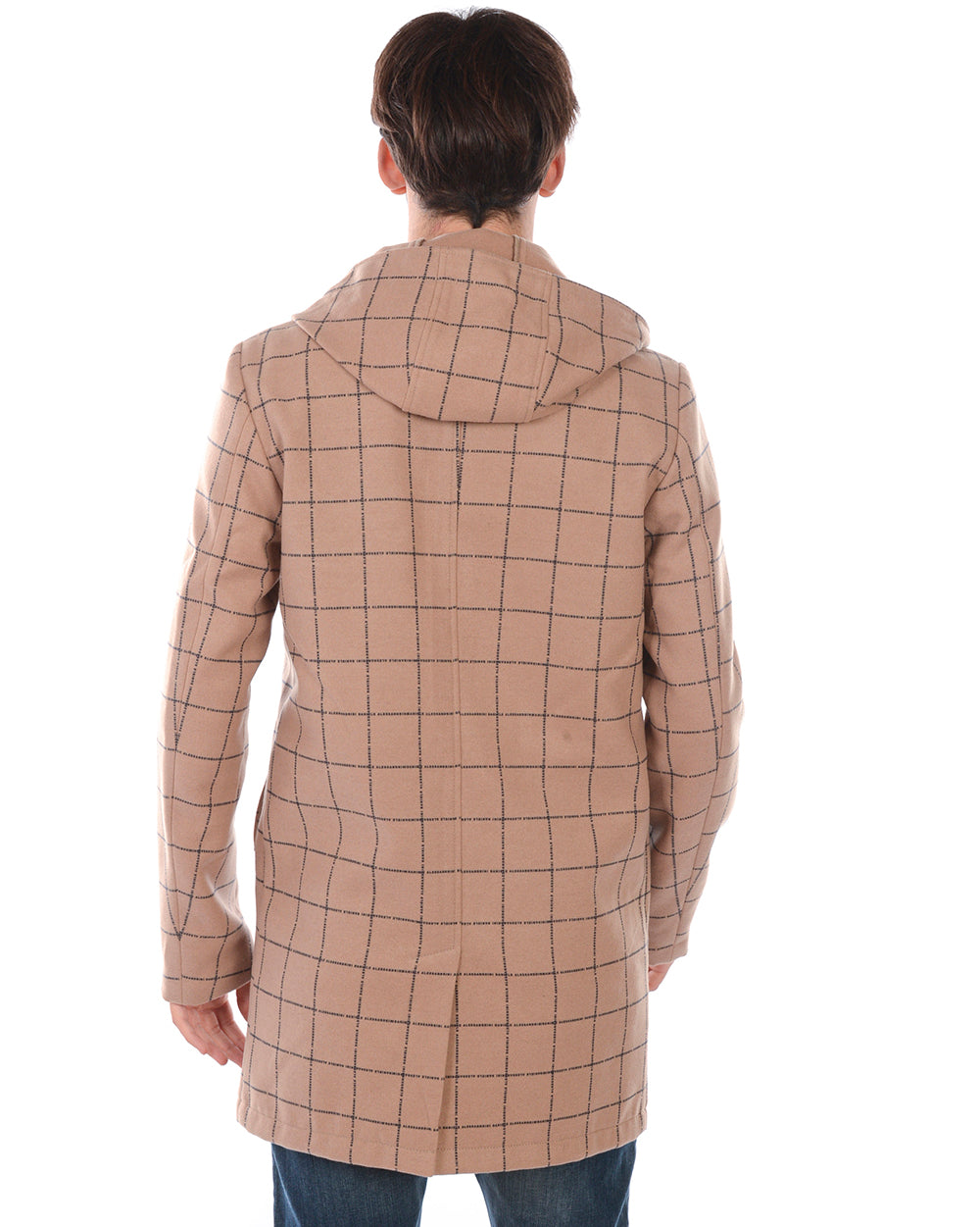 Cappotto Beige Daniele Alessandrini Lord - mem39